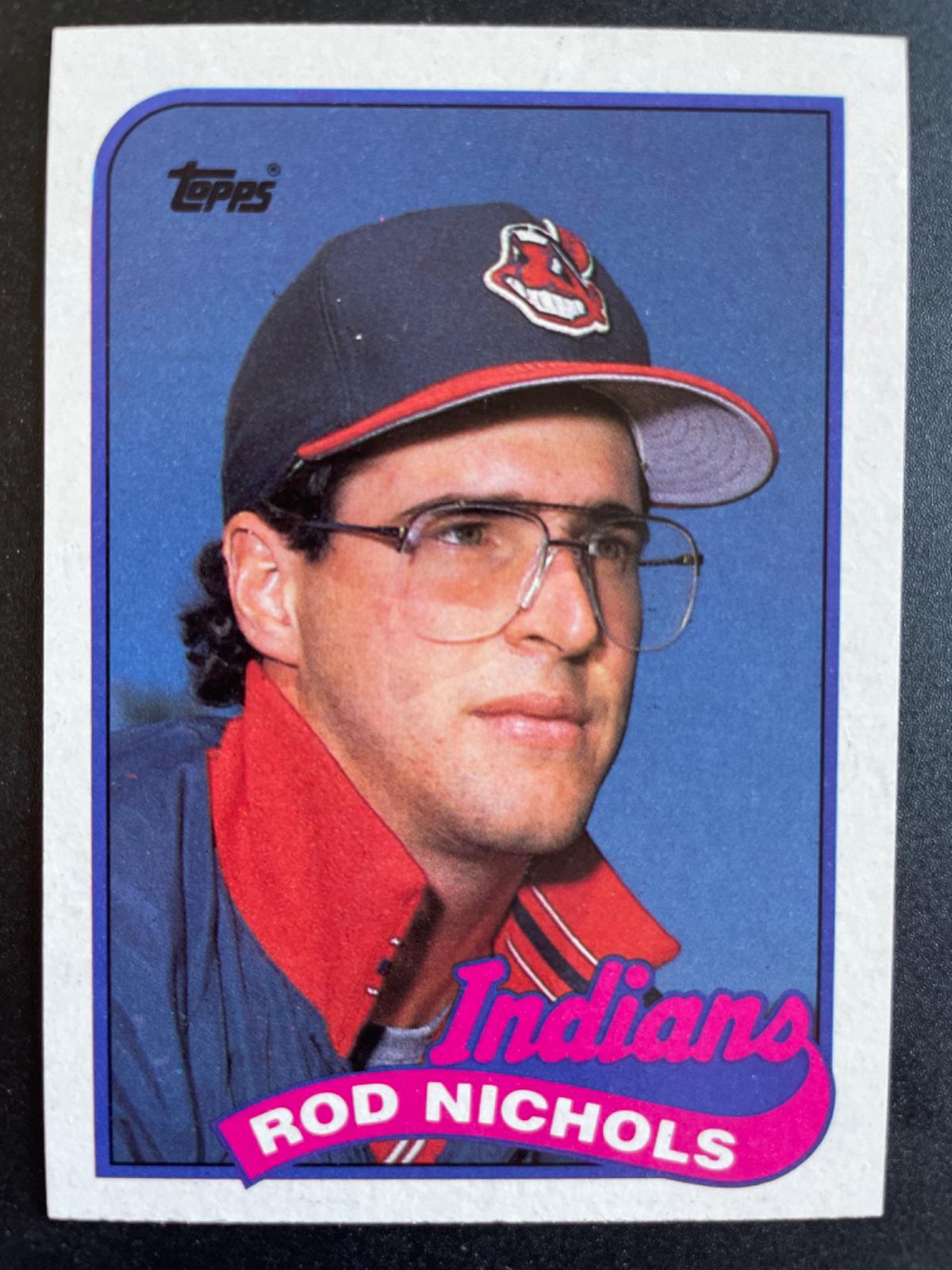 Rod Nichols Ungraded 1989 Topps