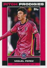 Miguel Perez #133 Soccer Cards 2023 Topps MLS Prices