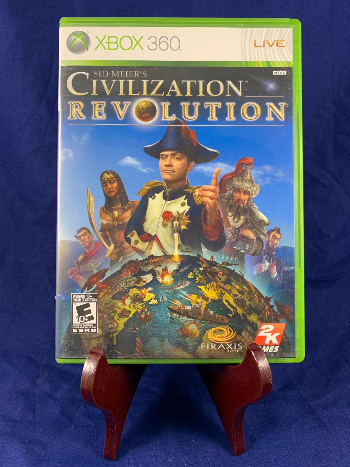 Civilization Revolution | Item, Box, and Manual | Xbox 360
