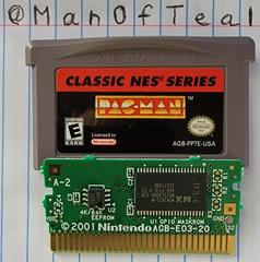 Cartridge And Motherboard  | Pac-Man [Classic NES Series] GameBoy Advance