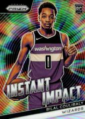 Bilal Coulibaly [Silver] #19 Basketball Cards 2023 Panini Prizm Instant Impact Prices