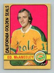 Ed McAneeley Hockey Cards 1972 O-Pee-Chee Prices