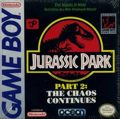Jurassic Park 2 The Chaos Continues GameBoy Prices