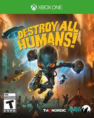 Destroy All Humans Xbox One Prices
