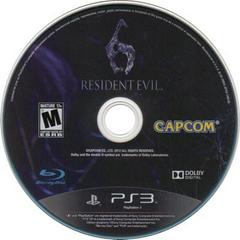 Disc | Resident Evil 6 Playstation 3
