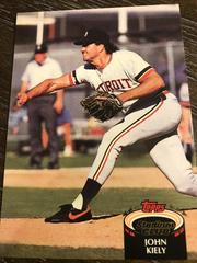 John Kiely #384 Baseball Cards 1992 Stadium Club Prices