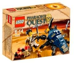 Scarab Attack #7305 LEGO Pharaoh's Quest Prices