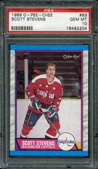 Scott Stevens Hockey Cards 1989 O-Pee-Chee Prices