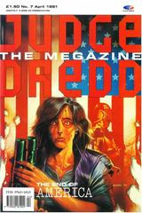 Judge Dredd The Megazine #7 (1991) Comic Books Judge Dredd: Megazine Prices