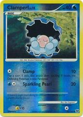 Clamperl [Reverse Holo] Pokemon Great Encounters Prices