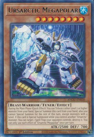 Ursarctic Megapolar ANGU-EN030 YuGiOh Ancient Guardians