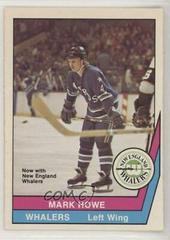 Mark Howe Hockey Cards 1977 O-Pee-Chee WHA Prices
