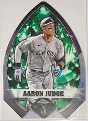 Aaron Judge [Green] Baseball Cards 2022 Topps Chrome Ben Baller Diamond Die Cuts Prices