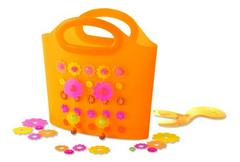 LEGO Set | Trendy Totes Tangerine LEGO Clikits