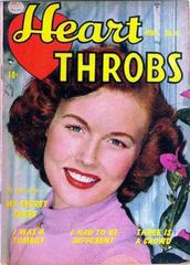 Heart Throbs #10 (1952) Comic Books Heart Throbs Prices