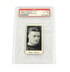 Phat Wilson [Stamp Redemption] Hockey Cards 1923 V128 Paulin's Prices