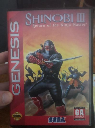 Shinobi III Return of the Ninja Master photo