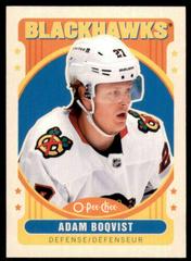 Adam Boqvist [Retro] Hockey Cards 2021 O Pee Chee Prices