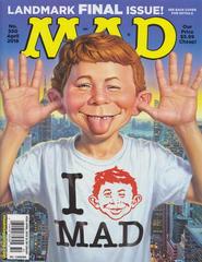 Mad #550 (2018) Comic Books MAD Prices