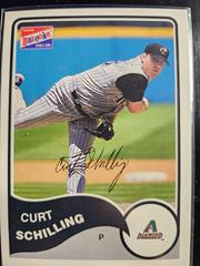 Curt Schilling #70 Baseball Cards 2003 Bazooka Prices