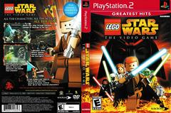 Artwork - Back, Front | LEGO Star Wars [Greatest Hits] Playstation 2