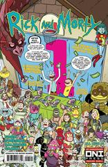 Rick and Morty [Ellerby] Comic Books Rick and Morty Prices
