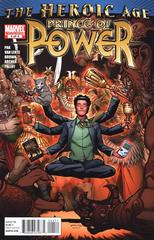 Heroic Age: Prince of Power #4 (2010) Comic Books Heroic Age: Prince of Power Prices