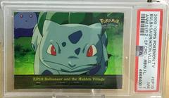 Bulbasaur and the Hidden Village [Rainbow Foil] Pokemon 2000 Topps TV Prices