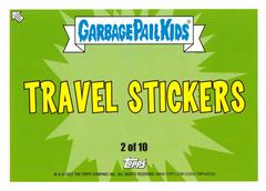 Side 2 | Alaska Garbage Pail Kids Go on Vacation
