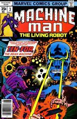Machine Man #3 (1978) Comic Books Machine Man Prices