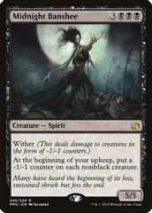 Midnight Banshee [Foil] Magic Modern Masters 2015 Prices