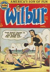 Wilbur Comics #27 (1949) Comic Books Wilbur Comics Prices