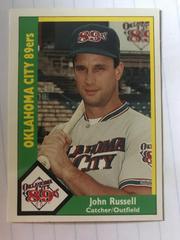 John Russell Baseball Cards 1990 CMC Oklahoma City 89ers Prices
