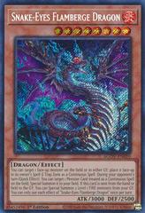 Snake-Eyes Flamberge Dragon AGOV-EN010 YuGiOh Age of Overlord Prices