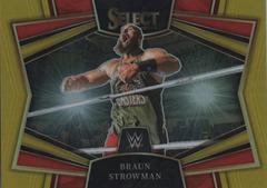 Braun Strowman [Gold] #30 Wrestling Cards 2023 Panini Select WWE Snapshots Prices