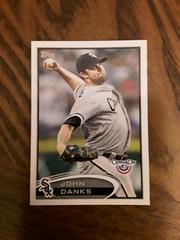 John Danks #203 Baseball Cards 2012 Topps Opening Day Prices