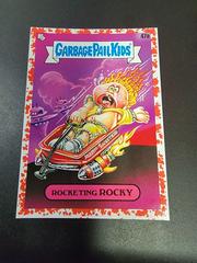 Rocketing ROCKY [Red] #47a Garbage Pail Kids 35th Anniversary Prices