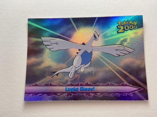 Lugia Rises [Rainbow Foil] #64 Pokemon 2000 Topps Movie