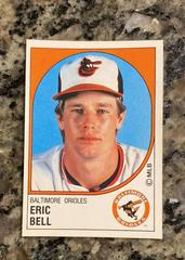 Eric Bell #4 Baseball Cards 1988 Panini Stickers Prices
