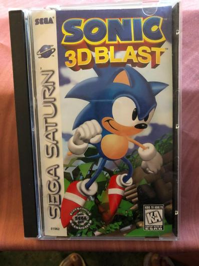 Sonic 3D Blast photo