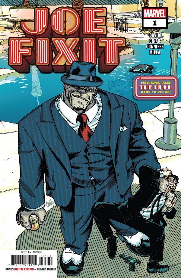 Joe Fixit #1 (2023) Comic Books Joe Fixit