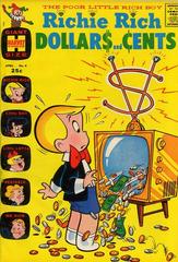 Richie Rich Dollars and Cents #4 (1964) Comic Books Richie Rich Dollars and Cents Prices