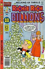 Richie Rich Billions #28 (1979) Comic Books Richie Rich Billions Prices