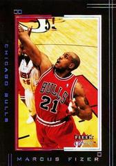 Marcus Fizer #22 Basketball Cards 2001 Fleer Genuine Prices