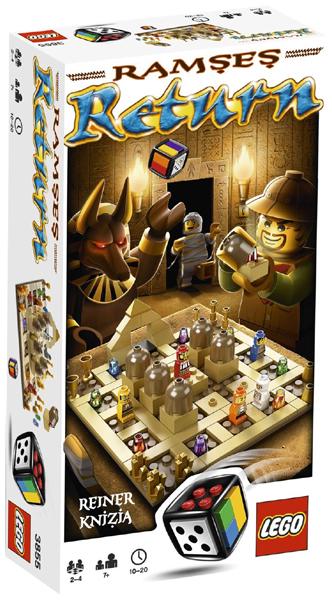 Ramses Return #3855 LEGO Games