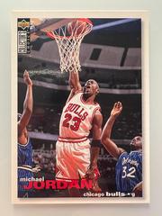 Michael Jordan #20 [International German] #20 Basketball Cards 1995 Collector's Choice Prices