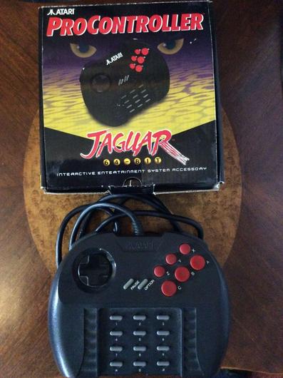 Atari Jaguar Pro Controler Cover Art