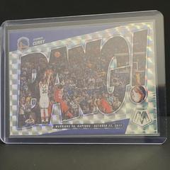 Stephen Curry [Mosaic] Basketball Cards 2021 Panini Mosaic Bang Prices