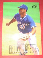 Flipe Crespo #428 Baseball Cards 1996 Ultra Prices