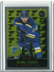 Robby Fabbri Hockey Cards 2015 O-Pee-Chee Platinum Retro Prices